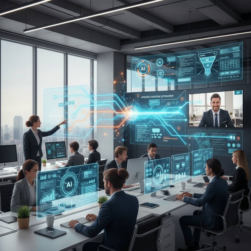 Self-Operating Websites
